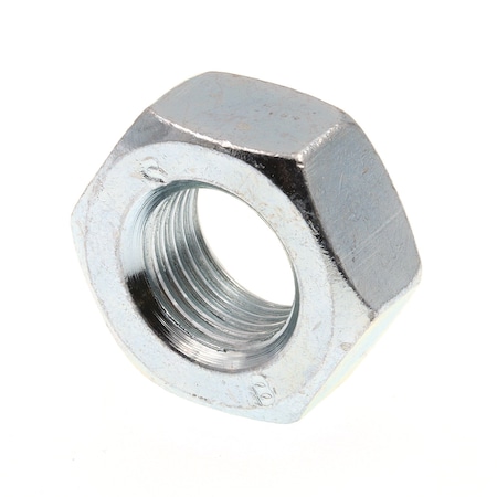 Prime-Line Hex Nut, M10-1.00, Steel, Class 8, Zinc Plated, 10 PK 9088195